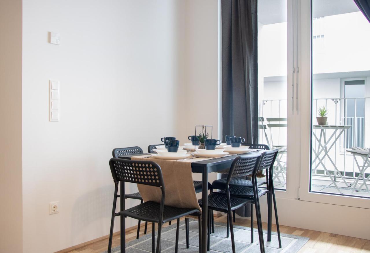 Flat2Go Modern Apartments - Harmony Of City And Nature Vienna Esterno foto