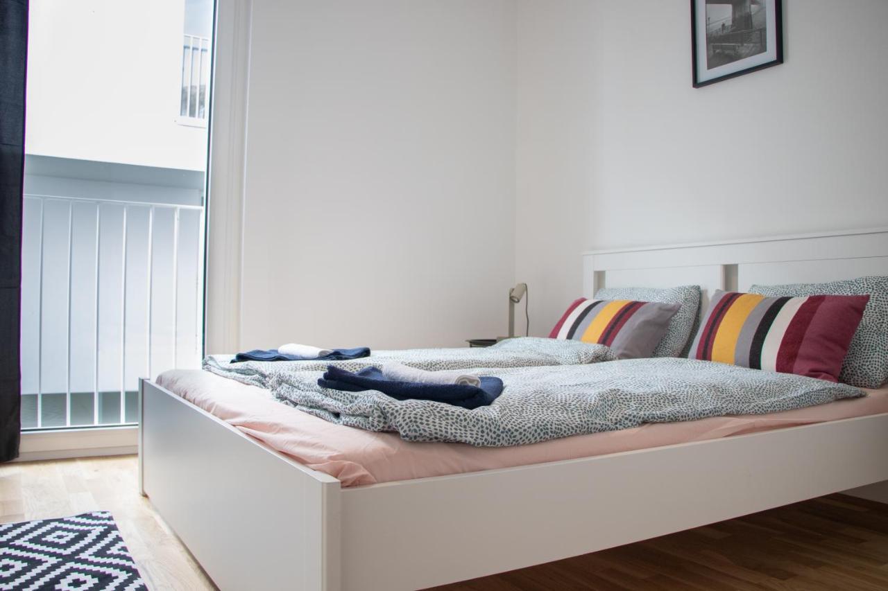 Flat2Go Modern Apartments - Harmony Of City And Nature Vienna Esterno foto