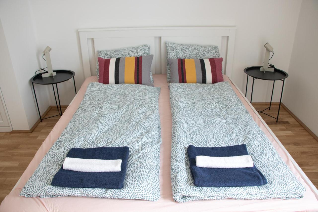 Flat2Go Modern Apartments - Harmony Of City And Nature Vienna Esterno foto